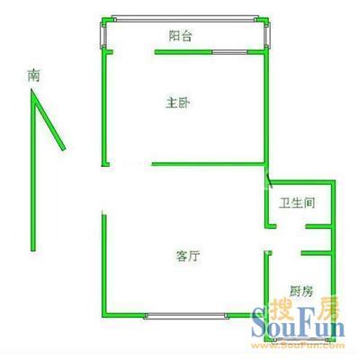 南横西街94号户型图