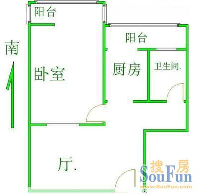蔡家洼小区户型图