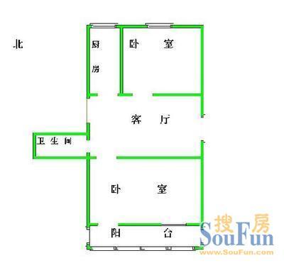 八角建钢南里户型图