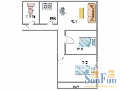 经二纬四单位宿舍户型图
