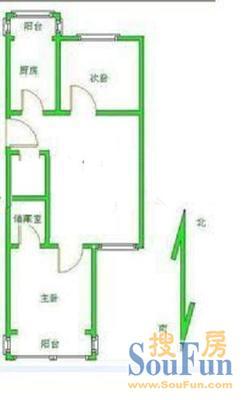 大稿村小区户型图
