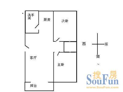 杜北小区户型图