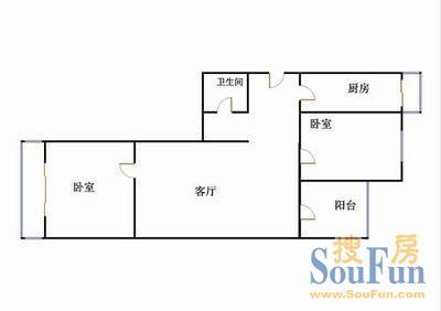 永安家园(房山)户型图