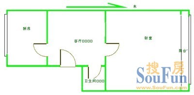 车站西街5号院户型图