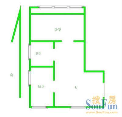 塘沽阳光家园户型图