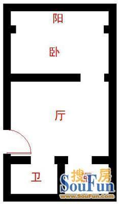 北二环农机街宿舍户型图