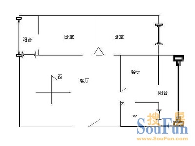 西三庄乡政府宿舍