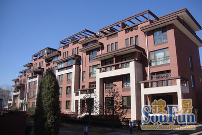 龙城花园五期实景图