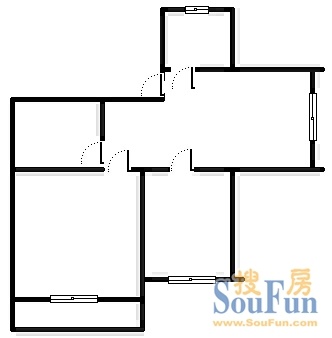 天泰新村三期户型图