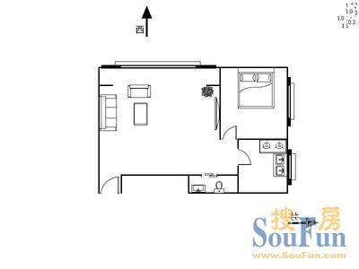 八角建钢南里户型图