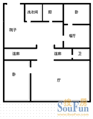 南口村社区户型图