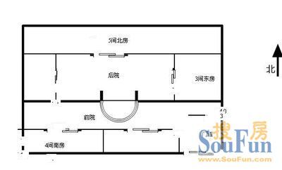 豆腐池小区户型图