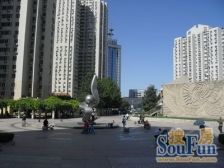 望京新城东南向2居室,户型方正,户型通透。