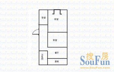 幸福河户型图