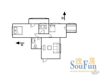 马家堡86号院户型图