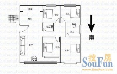 博雅世家户型图