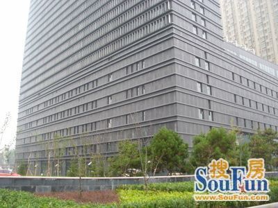 大成时代中心实景图