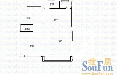 华夏家园户型图