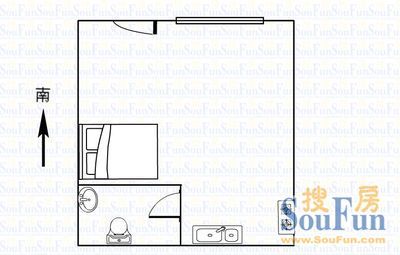 鸿泽园小区户型图
