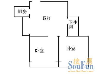 丰盛胡同23号院户型图