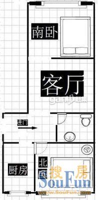 建国新村户型图