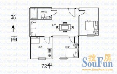 友谊新天地户型图
