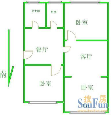 国家图书馆小区户型图