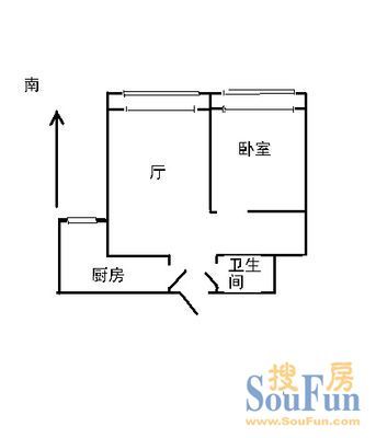 八角建钢南里户型图