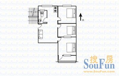 警苑小区户型图