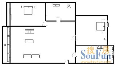 东居时代户型图