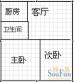东方国际公寓户型图