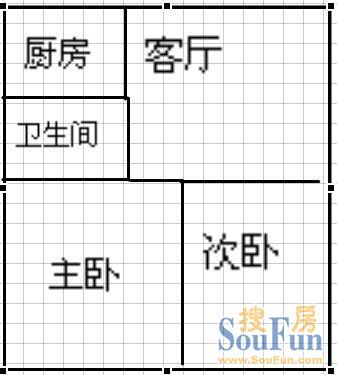 东方国际公寓户型图