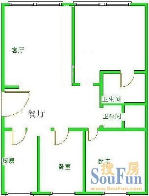 平谷锦绣花园户型图
