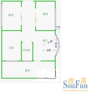 人和家园户型图