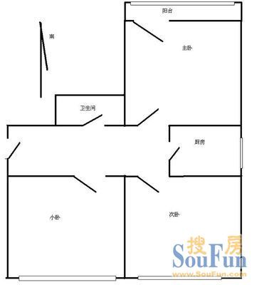 国家图书馆小区户型图