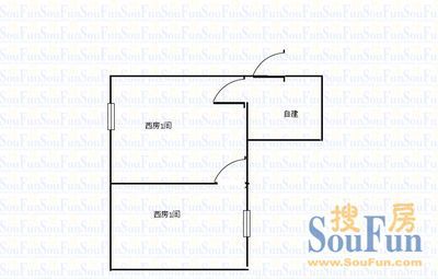 厂桥胡同户型图