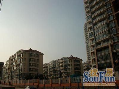 小区相关图