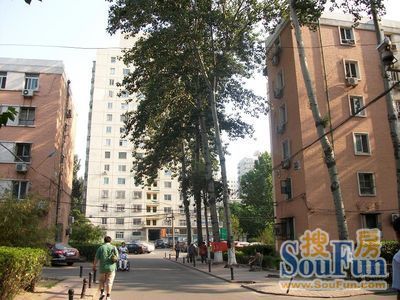 苏州街52号院实景图
