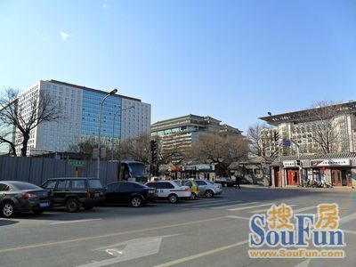 英嘉公寓实景图