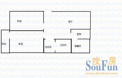 卷烟厂宿舍户型图