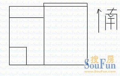 黄化门小区户型图