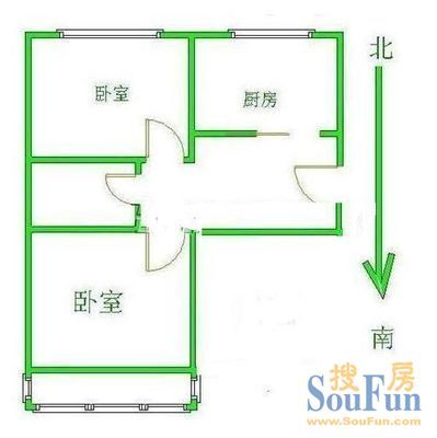 七井胡同户型图