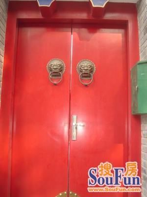 西太平街小区实景图
