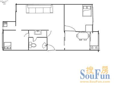 东货场42号院户型图