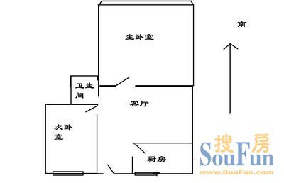 门楼胡同户型图