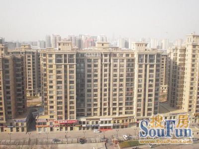 成寿寺路66号院实景图