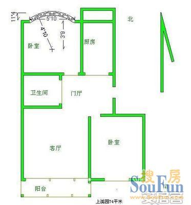 耿庄小区户型图