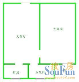 西苑北区户型图