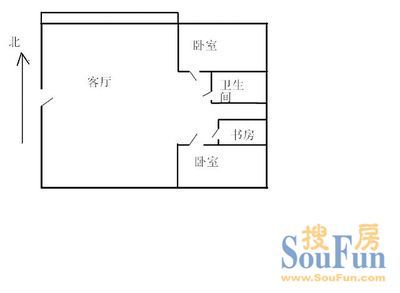 成寿寺路66号院户型图