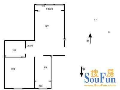 春泽园小区户型图